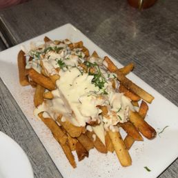 Crab fries