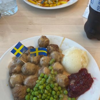 IKEA - Swedish Meatball platter in foreground, Salmon Platter in the back. - Furniture Stores Near Me - Tampa, Florida IKEA - Swedish Meatball platter in foreground, Salmon Platter in the back. - Furniture Stores Near Me - Tampa, Florida