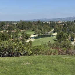 Hole 9 from the Tips. Hole 9 from the Tips.