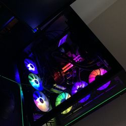 Glitch Fix - Custom built PC with a i7-12700k, 3080 ti, 32GB of G skill RAM, corsair fans, an aio cooler, in a lian li case.