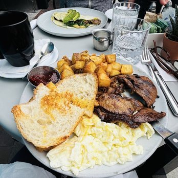 Let’s Yolk About It - Carne asada breakfast plate was flavorful for sure! - Breakfast & Brunch Near Me - Long Beach, California Let’s Yolk About It - Carne asada breakfast plate was flavorful for sure! - Breakfast & Brunch Near Me - Long Beach, California