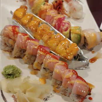 Sushi Kuma - Kuma roll, lion king, pier 39 - Sushi Bars Near Me - El Dorado Hills, California Sushi Kuma - Kuma roll, lion king, pier 39 - Sushi Bars Near Me - El Dorado Hills, California