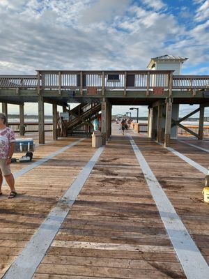 Gulf State Park Pier by null