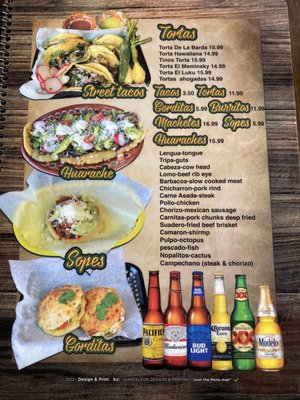 Menu photo 7 Taquero Mucho Louisville, KY