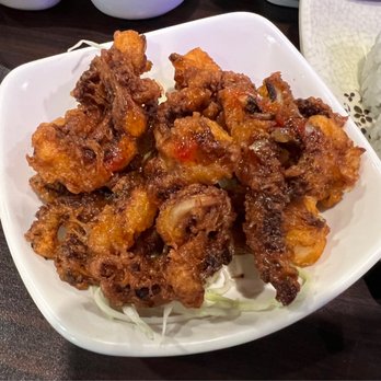 Show Sushi - Squid legs? Pretty sure it's Korean flavor - Sushi Bars Near Me - San Dimas, California