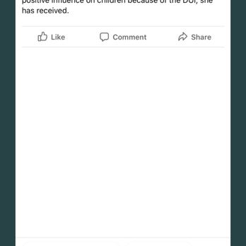 Salvatore & Morton - This is a screenshot of her public post. - Divorce & Family Law Near Me - Hagerstown, Maryland