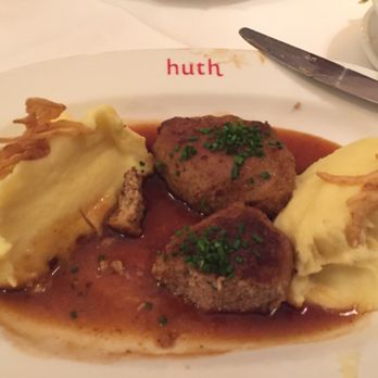 Huth Gastwirtschaft - Veal meatballs.  Meh. - Austrian Near Me - Vienna, 9