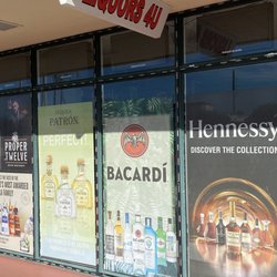 Liquors 4U - Entrance