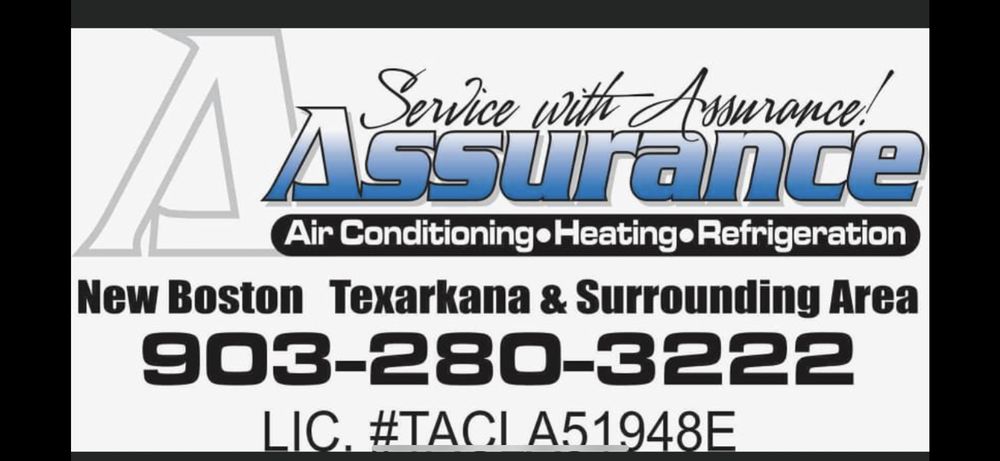 Assurance Heating & Air Conditioning Inc www.yelp.com