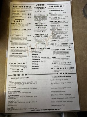 Menu photo 1 Hot Spot Cafe Coloma, MI