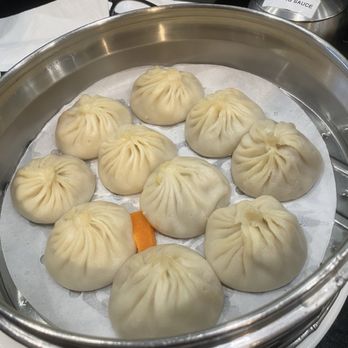 Thumbling - Crab Roe and Pork Xiao Long Bao - Shanghainese Near Me - West Covina, California