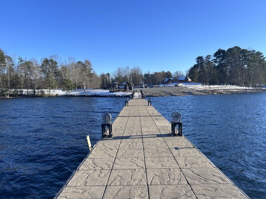 Devils Fork State Park by null