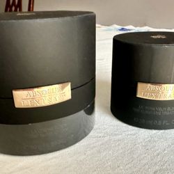 Lancôme - Lancôme night cream and eye cream.