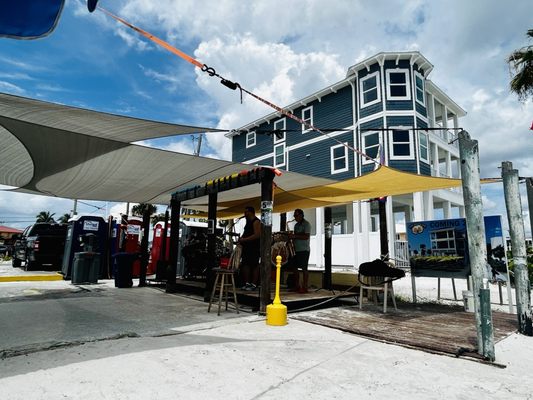 The Beach Bar by null