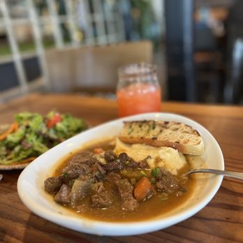 Urban Plates - Beef Braised Beef & Mushrooms - New American Near Me - Carlsbad, California Urban Plates - Beef Braised Beef & Mushrooms - New American Near Me - Carlsbad, California