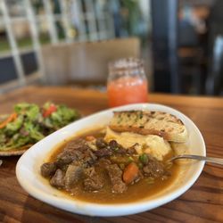 Urban Plates - Beef Braised Beef & Mushrooms