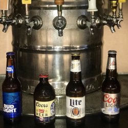 Perfect Shot Tavern - Great beer selection.