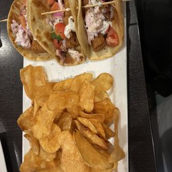 Seaside Bistro and Bar - Fish taco appetizer