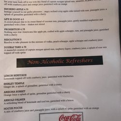 Ale House Bar & Grill - Menu