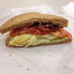 BLT on wheat BLT on wheat