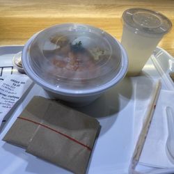 Shiok - Laksa, barley and chwee kueh