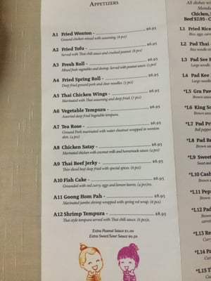 Menu photo 5 Sawadee Thai Cuisine Niceville, FL Menu photo 5 Sawadee Thai Cuisine Niceville, FL