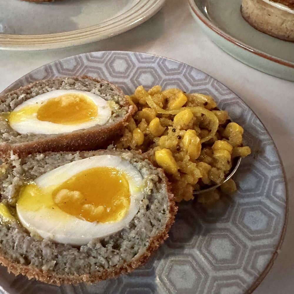 Scotch eggs Scotch eggs