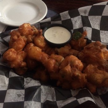 The Bulldog Uptown - Bacon jalapeño cheese curds with ranch dressing. Half off during happy hour. - American Near Me - Minneapolis, Minnesota