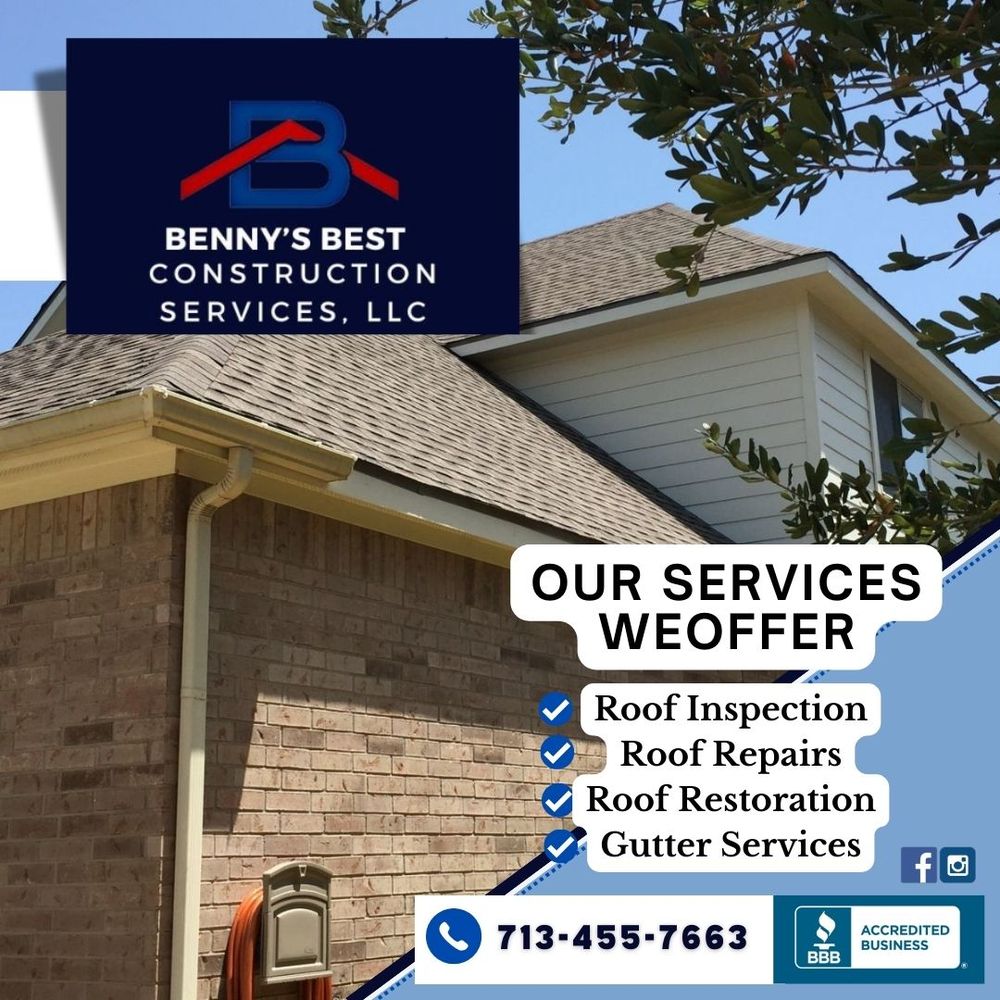 Slide of Benny’s Best Construction Services