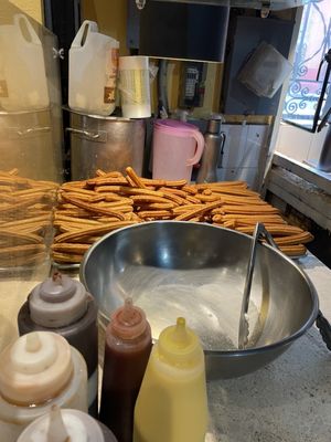 Chocolates y Churros San Agustín by null
