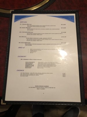 Menu photo 6 Zaika Indian Cuisine Omaha, NE Menu photo 6 Zaika Indian Cuisine Omaha, NE