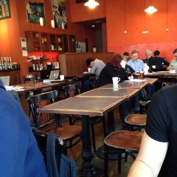 Mishka's Cafe - Lots of room to study or work or catch up with friends - Coffee & Tea Near Me - Davis, California