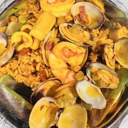 Paella Mixta