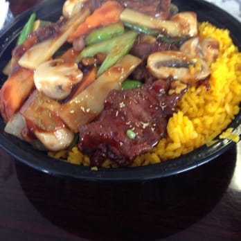 China King - Beef w mushroom lunch special - Chinese Near Me - Fayetteville, North Carolina China King - Beef w mushroom lunch special - Chinese Near Me - Fayetteville, North Carolina