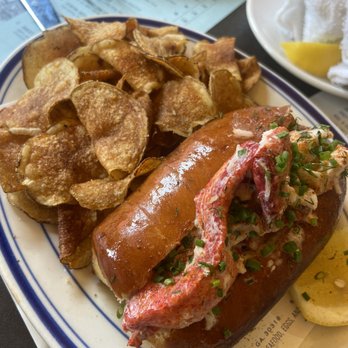 The Optimist - Maine Lobster Roll - Seafood Near Me - Atlanta, Georgia The Optimist - Maine Lobster Roll - Seafood Near Me - Atlanta, Georgia
