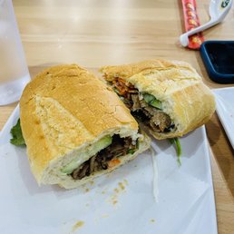Bahn Mi Sandwich