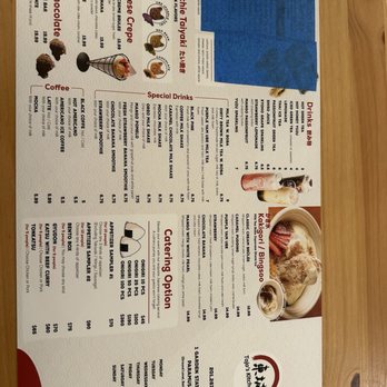 Tojo Kitchen - Menu - Ramen Near Me - Paramus, New Jersey