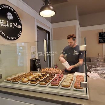 Hook And Press Donuts - General look - Donuts Near Me - Santa Barbara, California Hook And Press Donuts - General look - Donuts Near Me - Santa Barbara, California
