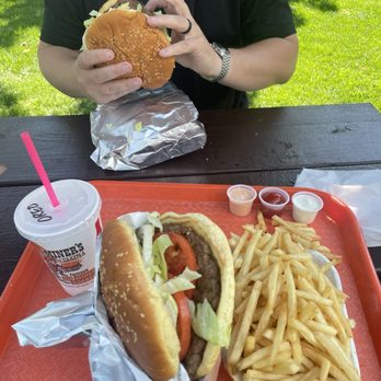 Miner's Drive-In - The biggest burgers ever! What a deal - American Near Me - Yakima, Washington
