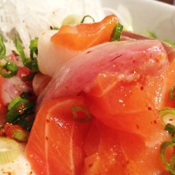 Sen Dai Sushi - Hawaiian Poke Salad - Japanese Near Me - Milpitas, California