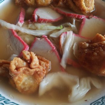 China Wall Restaurant - Wonton Soup - Chinese Near Me - Whitefish, Montana