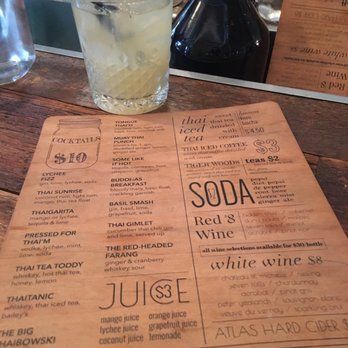 Wild Rose Northern Thai Eats - Yummy cocktails! - Thai Near Me - Bend, Oregon
