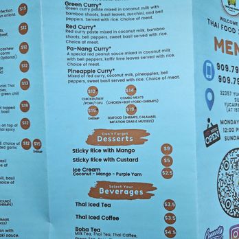 Thai Food Xpress - Menu - Thai Near Me - Yucaipa, California Thai Food Xpress - Menu - Thai Near Me - Yucaipa, California