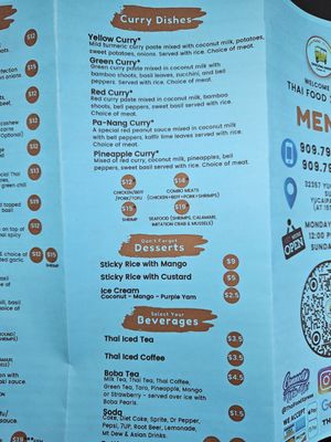 Menu photo 6 Thai Food Xpress Yucaipa, CA Menu photo 6 Thai Food Xpress Yucaipa, CA