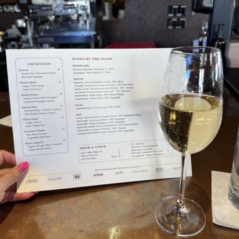 Herbsaint - bar menu - French Near Me - New Orleans, Louisiana