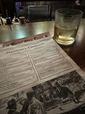 The Barber Shop by null