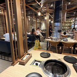 Soban K-town Grill - Inside