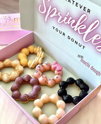 Mochi Dough | Premium Japanese Donut by null