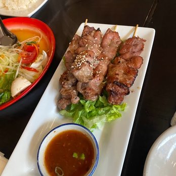 Krung Thep Thai Cuisine - Moo Ping - Thai Near Me - Chicago, Illinois Krung Thep Thai Cuisine - Moo Ping - Thai Near Me - Chicago, Illinois