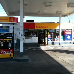 Shell Service Stations